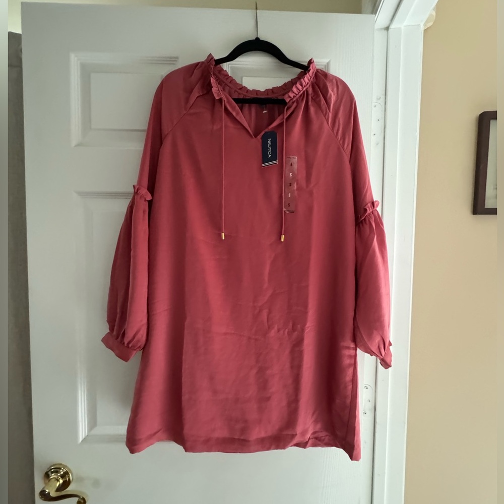Pink Nautica dress